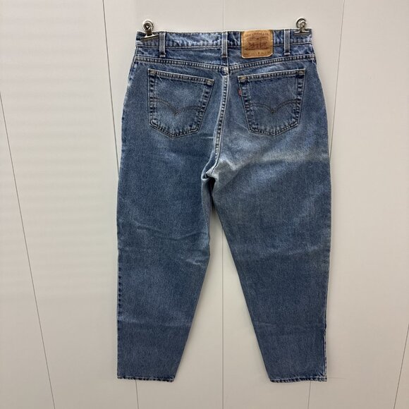 Vintage Y2K Levi's Men's Jeans 560 Loose Fit Tapered Leg Light Wash USA size 36 - Picture 1 of 13
